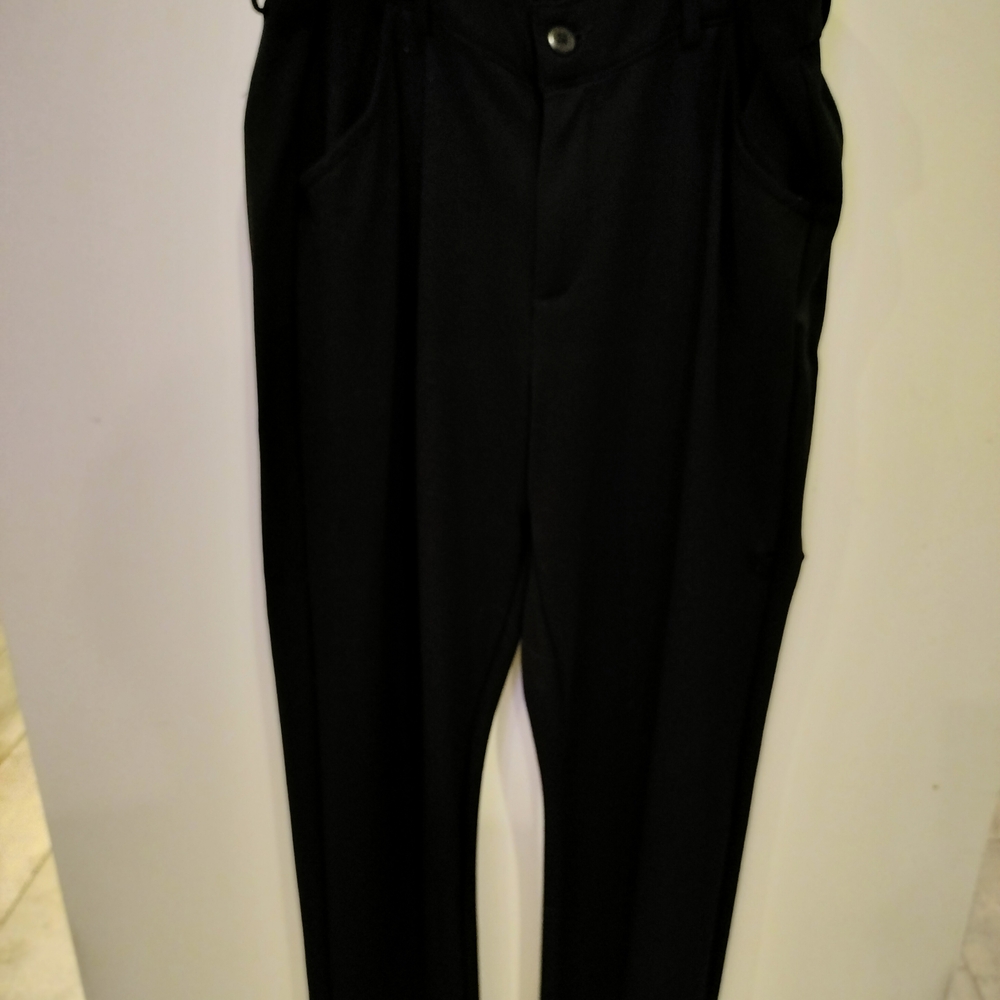 Lee Rider Women's Black Knit Pants